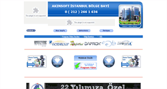 Desktop Screenshot of akinsoftindir.com